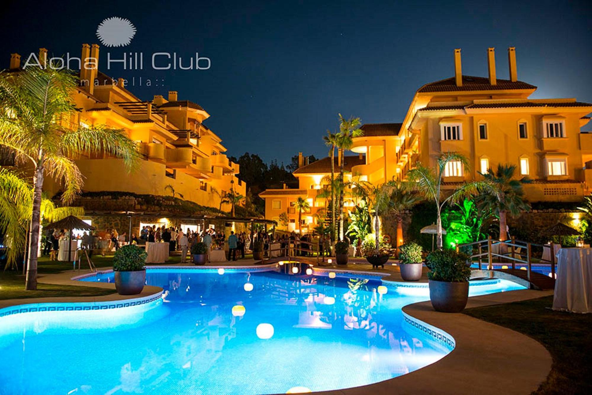 Aloha Hill Club Lluxury 5 Star Golf Resort Near Puerto Banus And Marbella Exterior photo